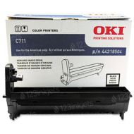 Okidata 44318504 / Type C16 Black OEM Drum