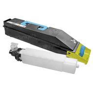 Compatible Kyocera Mita TK-867Y Yellow Toner
