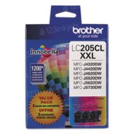 Brother LC2053PKS Super HY Cyan, Magenta, Yellow Genuine Ink