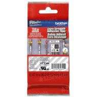 Brother TZeS135 OEM White on Clear Tape