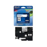 Brother TZe243 OEM Blue on White Tape