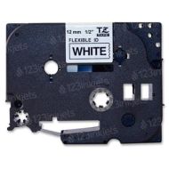 Brother TZe231 OEM Black on White Tape