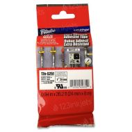 Brother TZeS251 OEM Black on White Tape