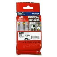 Brother TZeS241 OEM Black on White Tape