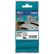 Brother TZeFX241 OEM Black on White Tape