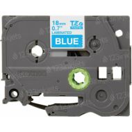 Brother TZe545 OEM White on Blue Tape