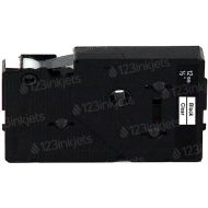 Brother TC10 OEM Black on Clear Tape