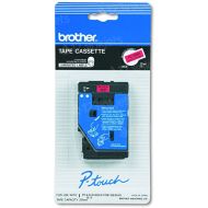 Brother TC5001 OEM Black on Red Tape