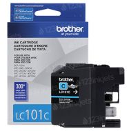 OEM Brother LC101C Cyan Ink Cartridge