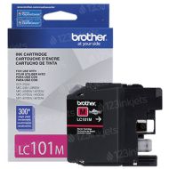 OEM Brother LC101M Magenta Ink Cartridge