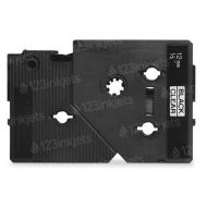 Brother TC34Z OEM White on Black Tape