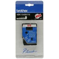 Brother TC54Z1 OEM White on Red Tape