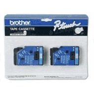 Brother TC12 OEM Blue on Clear Tape