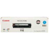 Canon 1979B001AA OEM Laser Toner, Cyan