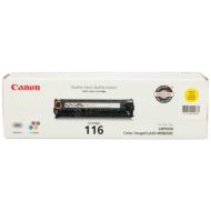 Canon 1977B001AA OEM Laser Toner, Yellow