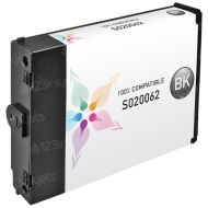 Remanufactured Epson S020062 Black Inkjet Cartridge for Stylus 1500