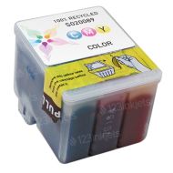 Remanufactured Epson S020089 Color Inkjet Cartridge 