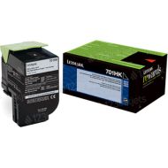 Lexmark 70C1HK0 (701HK) HY Black OEM Toner Cartridge