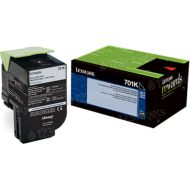 Lexmark 70C10K0 OEM Laser Toner Cartridge, Black