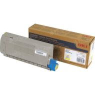 Okidata 45396209 Yellow OEM Toner