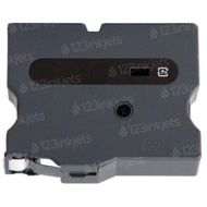 Brother TX2321 OEM Red on White Tape