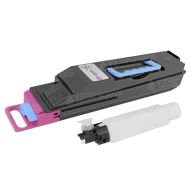 Compatible Kyocera-Mita TK-857M Magenta Toner