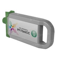 Compatible PFI-706 Green Ink for Canon