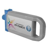Compatible PFI-706 Blue Ink for Canon