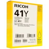 OEM Ricoh GC-41Y (405764) Yellow Ink Cartridge