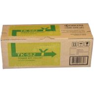 OEM Kyocera Mita TK-582Y (1T02KTAUS0) Yellow Toner