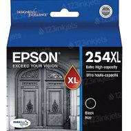 OEM Epson T254XL120 Extra High Yield Black Ink Cartridge