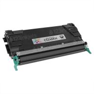 Lexmark Remanufactured C5240KH High Yield Black Toner for the C524