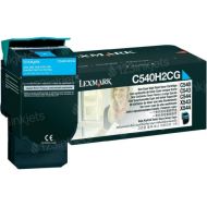 HY Cyan OEM Toner for Lexmark C540H2CG
