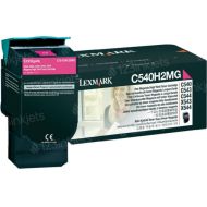 HY Magenta OEM Toner for Lexmark C540H2MG