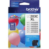 OEM Brother LC203C HY Cyan Ink Cartridge