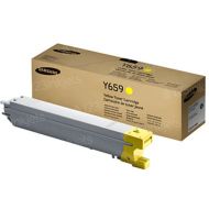 Samsung CLT-Y659S Yellow OEM Toner