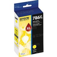 OEM Epson 786XL HC Yellow Ink Cartridge