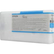 OEM Epson T6532 Cyan Ink Cartridge