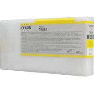 OEM Epson T6534 Yellow Ink Cartridge