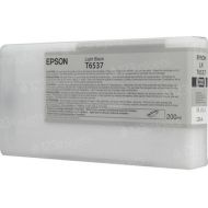 OEM Epson T6537 Light Black Ink Cartridge