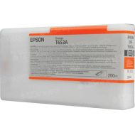 OEM Epson T653A Orange Ink Cartridge