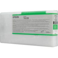 OEM Epson T653B Green Ink Cartridge