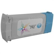Remanufactured Cyan Ink for HP 792