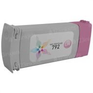 Remanufactured Light Magenta Ink for HP 792