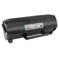 Compatible Lexmark 601 Black Toner Cartridge