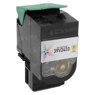 IBM Remanufactured 39V2433 EHY Yellow Toner