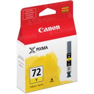 OEM Canon PGI-72Y Yellow Ink Cartridge