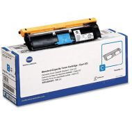 Konica-Minolta A00W362 OEM Laser Toner, Cyan
