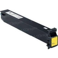 Konica-Minolta A0D7232 OEM Laser Toner, Yellow
