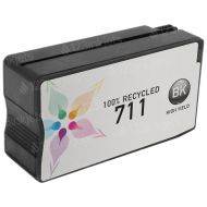 Remanufactured Black Ink for HP 711